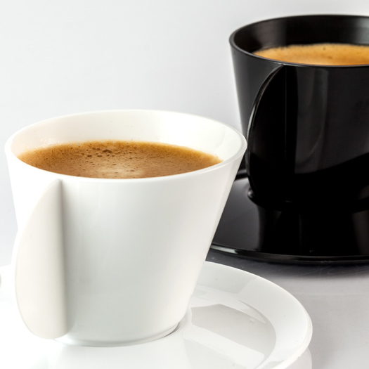 CREA Form Coffee Saucer